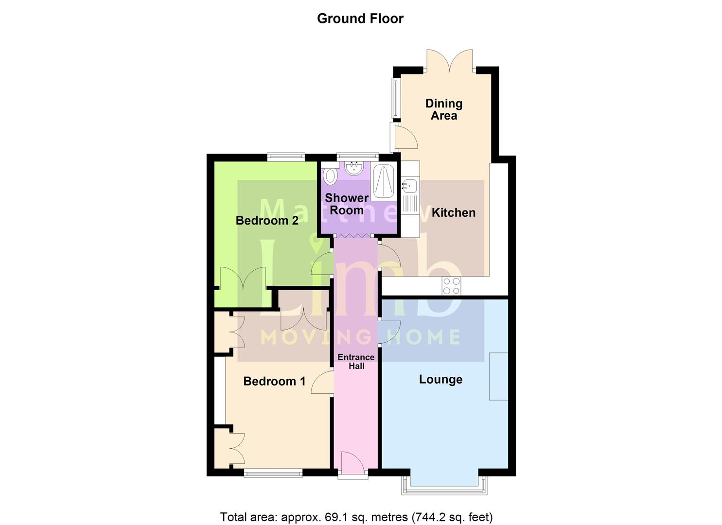 Property details for Wrygarth Avenue, Brough £185,000 Vebra